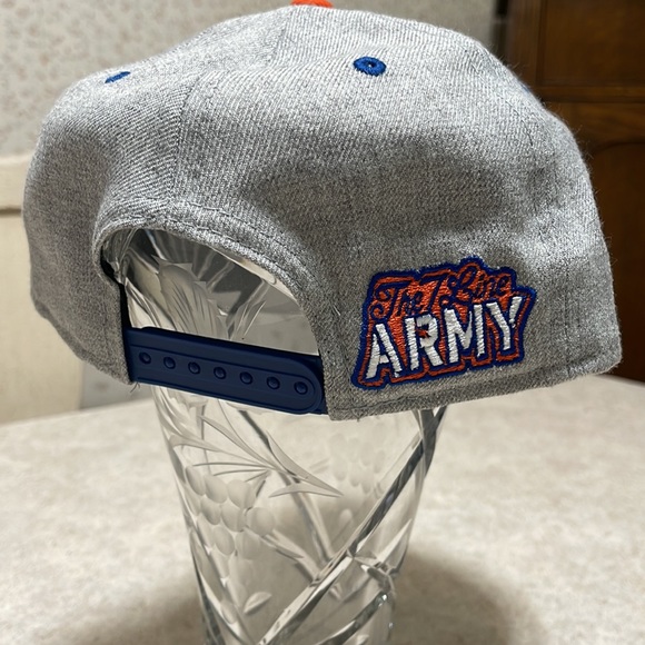 BNWT NEW ERA 9 THIRTY GRAY NEW YORK METS THE 7 LINE ARMY - Picture 3 of 10